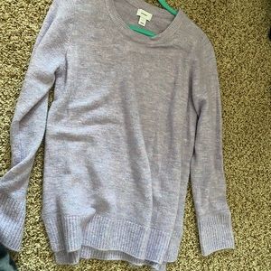 Old Navy Purple Sweater Size L